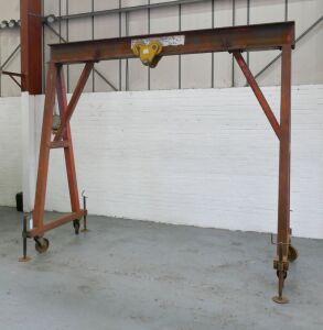 Mobile A Frame Gantry