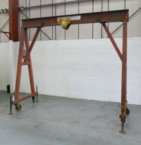 Mobile A Frame Gantry
