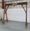Mobile A Frame Gantry