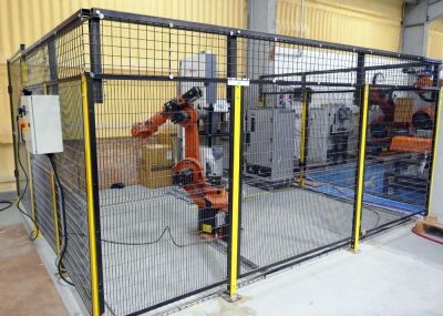 Private Treaty - Kuka KP15-2 6-Axis Robotic Trimming Cell