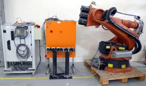 Private Treaty - Kuka VKR 240 R2700 6 Axis Robotic Trimming Machine