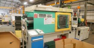 Arburg 520C-2000-675 Plastic Injection Moulder