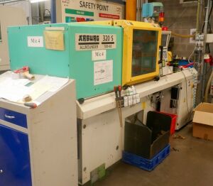 Arburg 320S-500-60 Plastic Injection Moulder