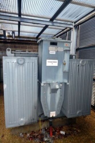 Brush 1250kVA Transformer