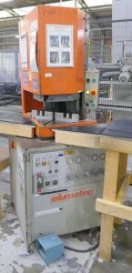 Elumatec 510 Single Head Welding Machine