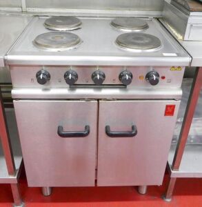 Falcon 4 Hob Gas Oven