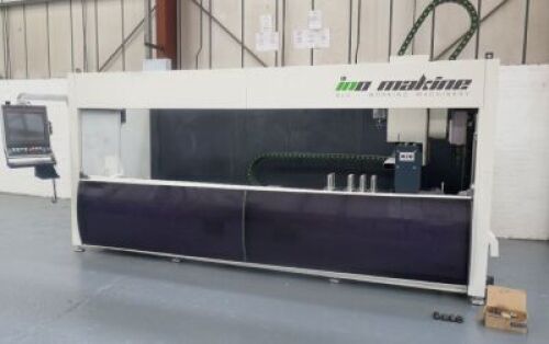 INO 4 Axis CNC Aluminium Profile Machining Centre