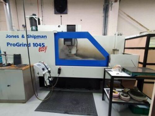 Jones & Shipman ProGrind 1045 Easy Surface Grinder