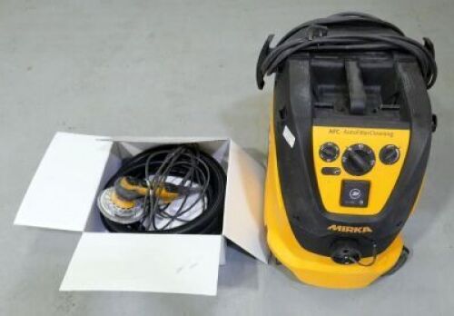 Mirka DE1230 M AFC Mobile Dust Extractor