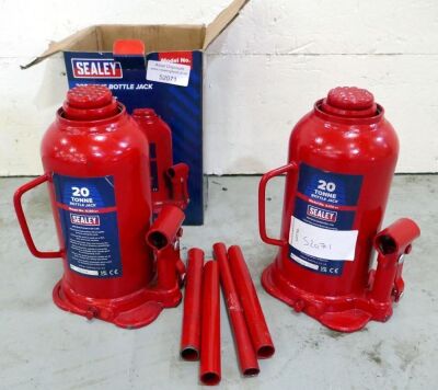 Sealey 20T Bottle Jacks