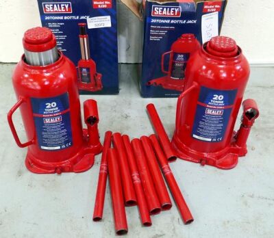 Sealey 20T Bottle Jacks