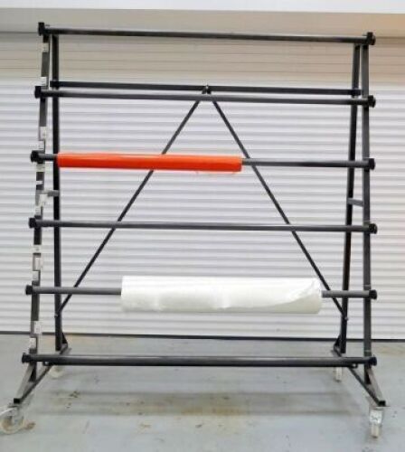 Mobile Steel Material Racks