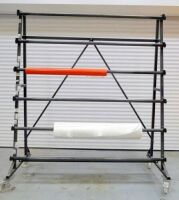 Mobile Steel Material Racks