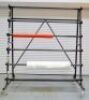 Mobile Steel Material Racks