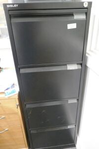 Bisley 4 drawer Steel Filing Cabinet