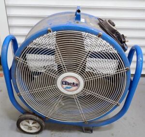 Clarke Air 24" Fan 240V