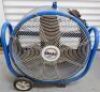Clarke Air 24" Fan 240V - 3