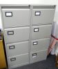 Steel 4 Drawer Filing Cabinets