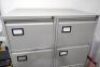 Steel 4 Drawer Filing Cabinets - 2