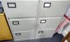 Steel 4 Drawer Filing Cabinets - 3