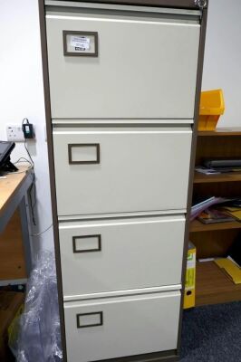 Triumph 4 Drawer Steel Filing Cabinet