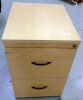 2 Drawer Office Pedestal