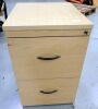 2 Drawer Office Pedestal - 2