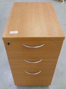 3 Drawer Office Pedestal