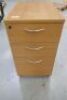 3 Drawer Office Pedestal - 2