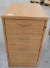 3 Drawer Office Pedestal - 2