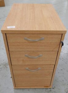 3 Drawer Office Pedestal