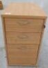 3 Drawer Office Pedestal - 2