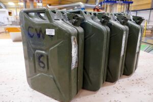 20L Jerry Cans