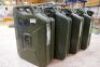 20L Jerry Cans