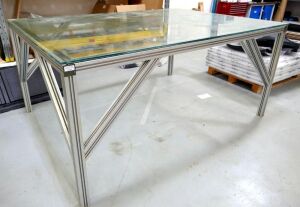 Minitec Aluminium Table