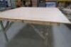 Minitec Aluminium Table