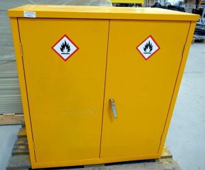 Steel Flammables Cabinet