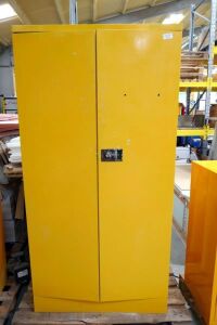 Steel Flammables Cabinet