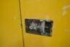 Steel Flammables Cabinet - 2