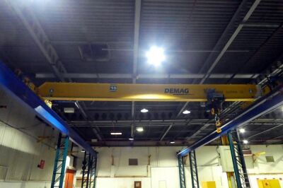 Demag 10T Overhead Gantry Crane