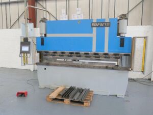 SAFAN 110-3100 CNC Press Brake