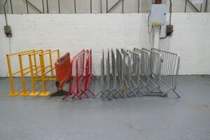 Assorted Safety Barriers