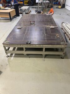 Aluminium Honeycomb Core Machining Table