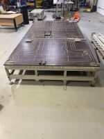Aluminium Honeycomb Core Machining Table