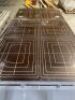 Aluminium Honeycomb Core Machining Table - 2