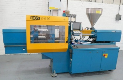 BOY 50M Plastic Injection Moulder