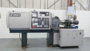 Sandretto Series 9 HP120 Plastic Injection Moulder