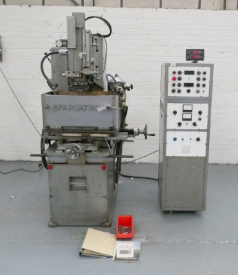 Sparcatron JC262 Die Sink EDM