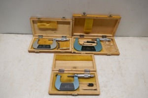 25-100mm Micrometers