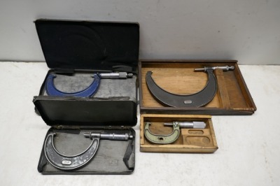 Assorted Micrometers